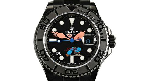 rolex popeye price|Rolex watches icons.